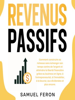cover image of Revenus passifs